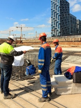 Жилой район Vander Park Бетонный завод ЖЕББЕТОН №1 бетон
